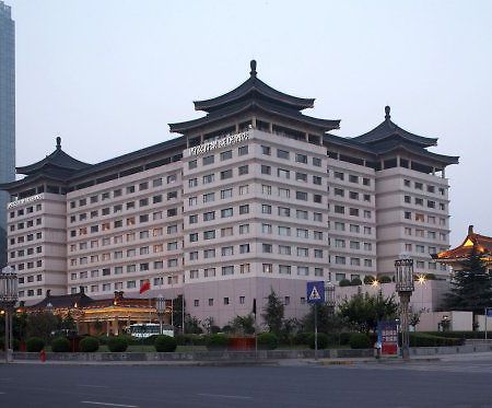 شيان Ana Grand Castle Hotel المظهر الخارجي الصورة